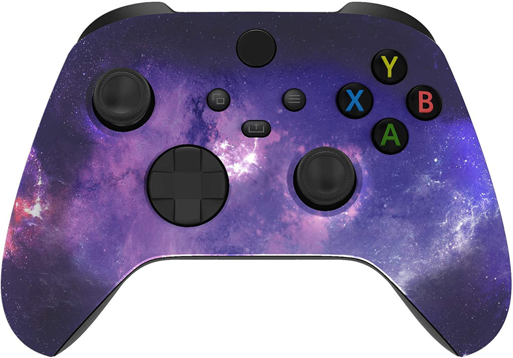 Custom Nebula Galaxy Front Housing Cover for Xbox Series X & S Controller