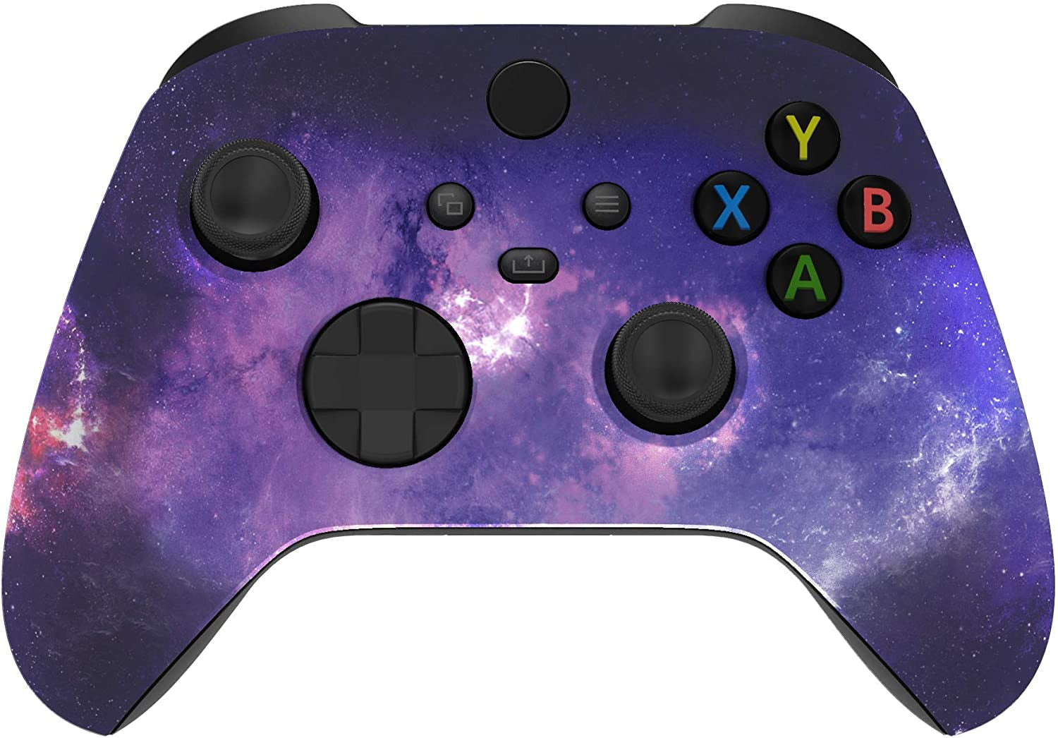 Custom Nebula Galaxy Front Housing Cover for Xbox Series X & S Controller