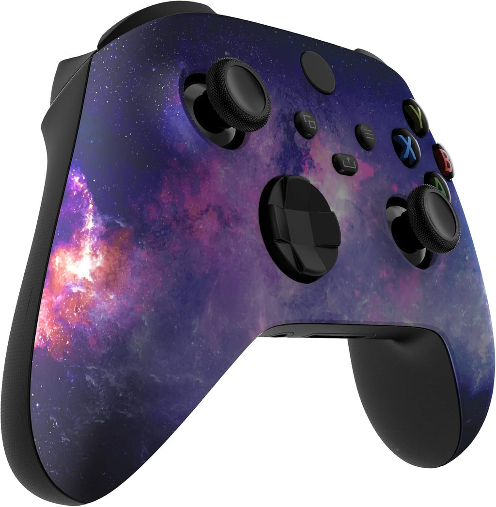 Custom Nebula Galaxy Front Housing Cover for Xbox Series X & S Controller