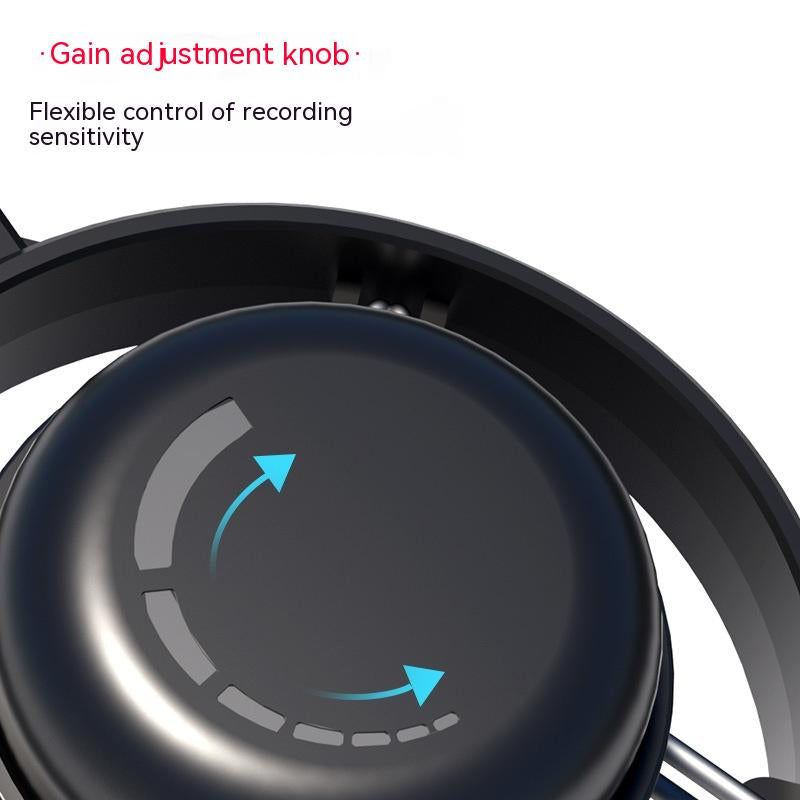 Professional RGB Condenser Microphone for Live Broadcasting