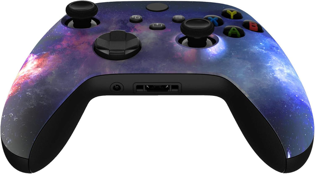 Custom Nebula Galaxy Front Housing Cover for Xbox Series X & S Controller