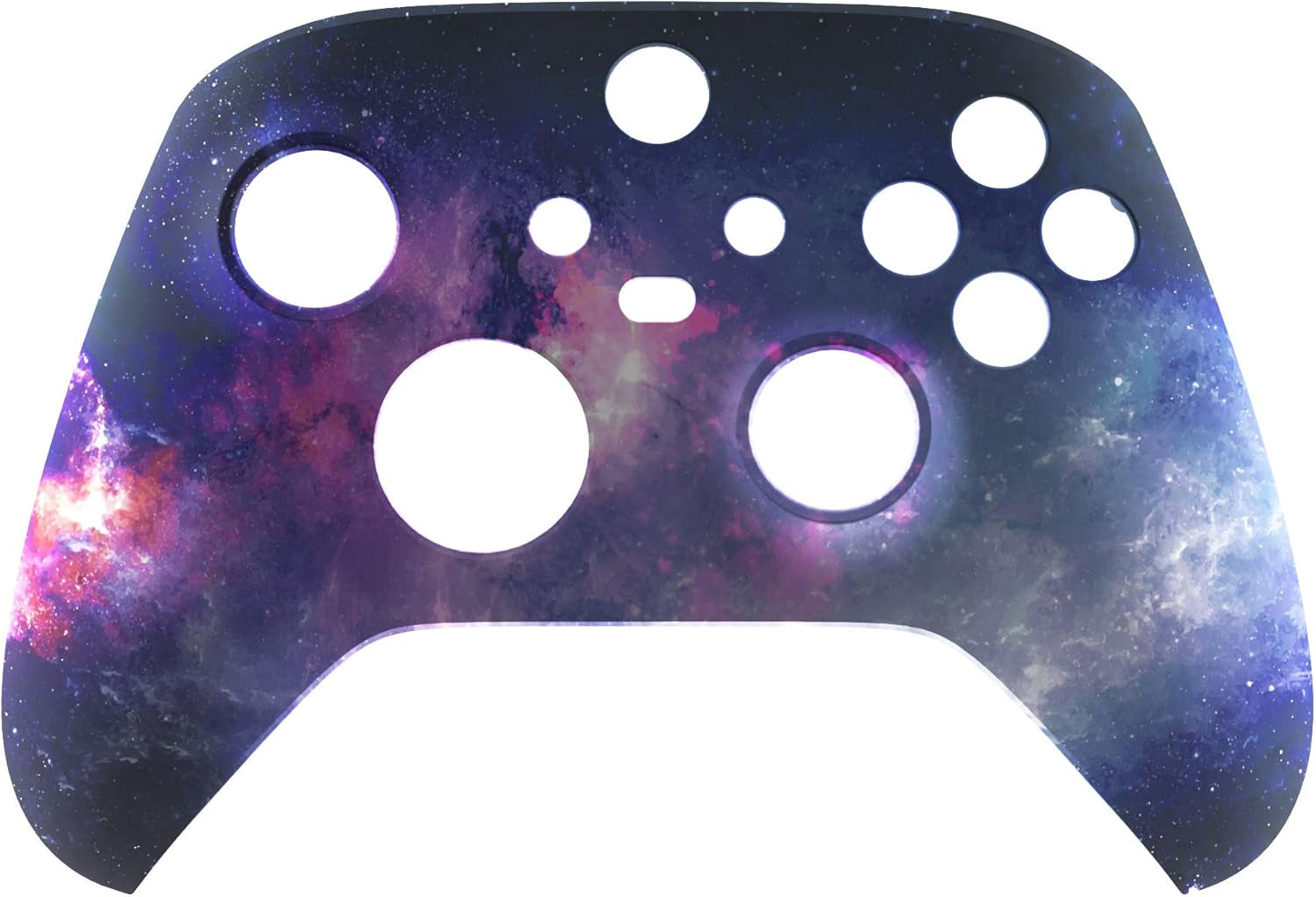 Custom Nebula Galaxy Front Housing Cover for Xbox Series X & S Controller