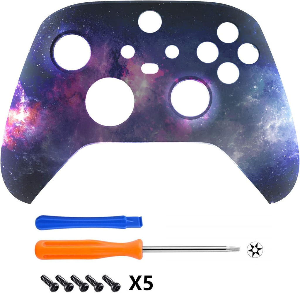 Custom Nebula Galaxy Front Housing Cover for Xbox Series X & S Controller