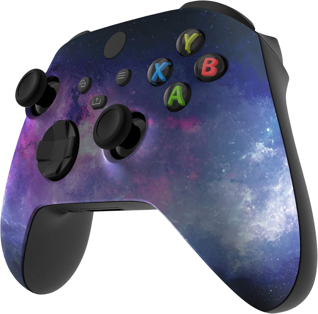 Custom Nebula Galaxy Front Housing Cover for Xbox Series X & S Controller