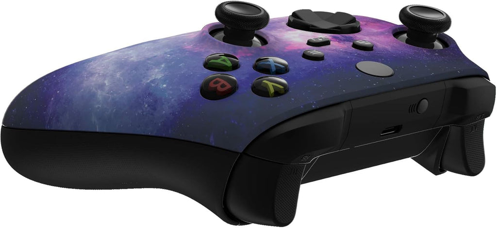 Custom Nebula Galaxy Front Housing Cover for Xbox Series X & S Controller